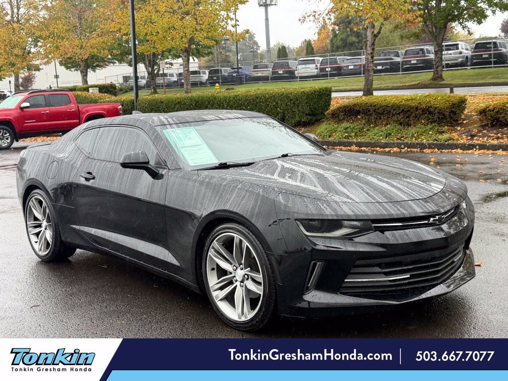 Used 2017 Black Chevrolet 1LS RS image 1