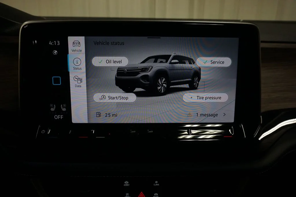 New 2026 Black Volkswagen SEL Premium R-Line image 18