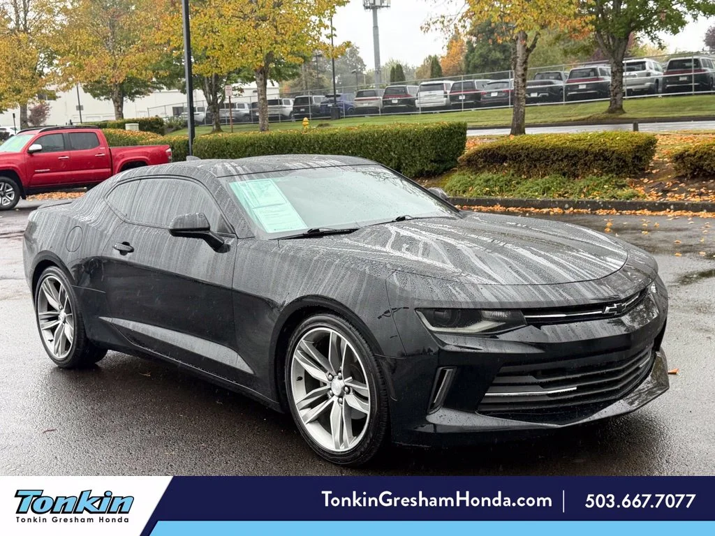 Used 2017 Black Chevrolet 1LS RS image 1