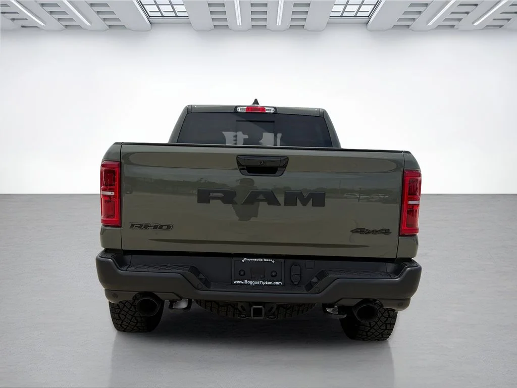 New 2026 Serrano-Green Metallic Exterior Paint RAM RHO image 4