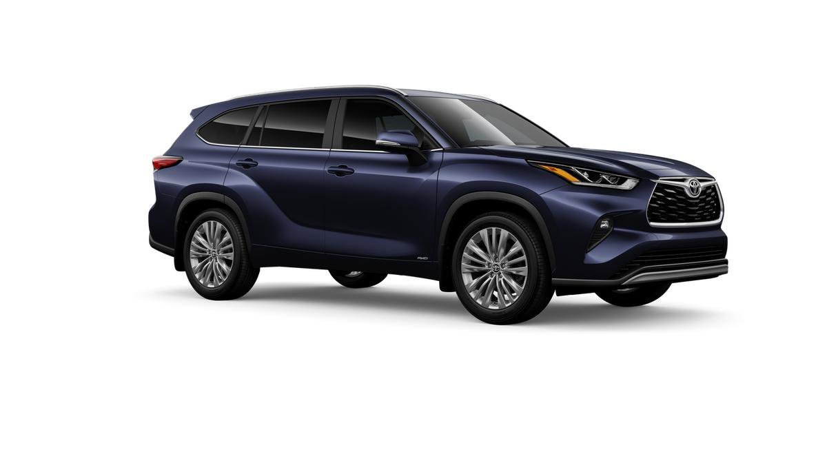 New 2026 Blueprint Toyota Hybrid Platinum image 14