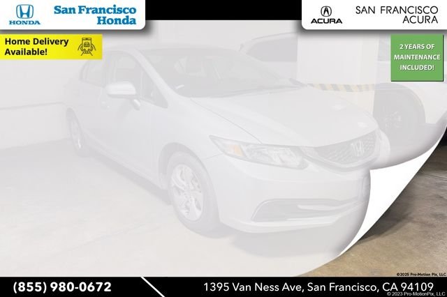 2014 Honda Civic LX CVT's photo