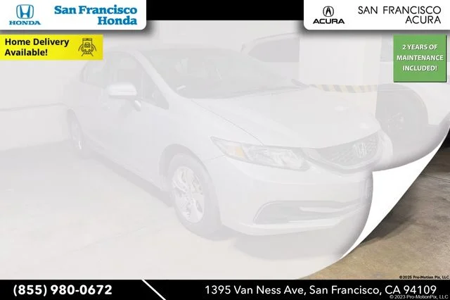 2014 Honda Civic LX