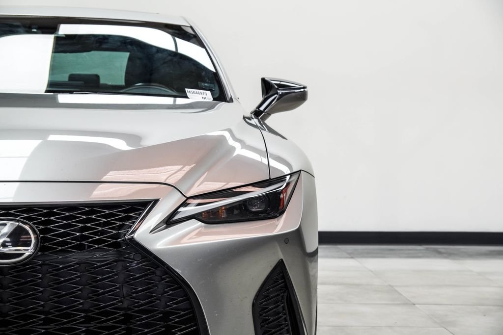 Used 2021 Silver Lexus 350 F SPORT image 8