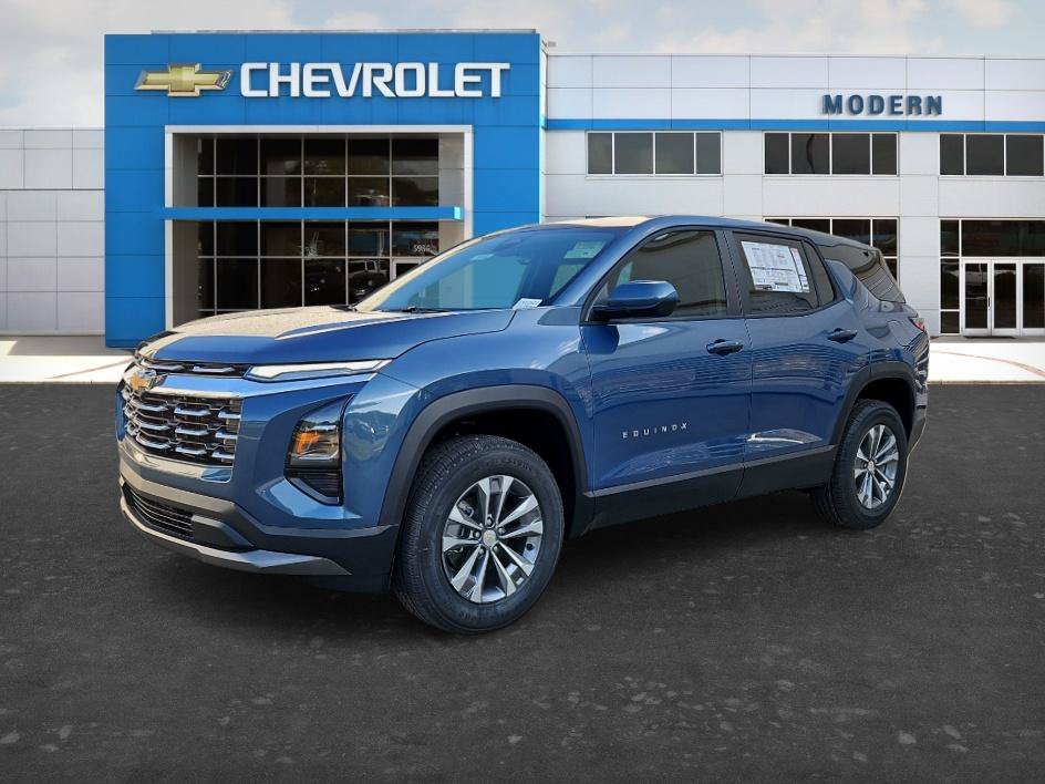 New 2026 Lakeshore Blue Metallic Chevrolet LT image 1