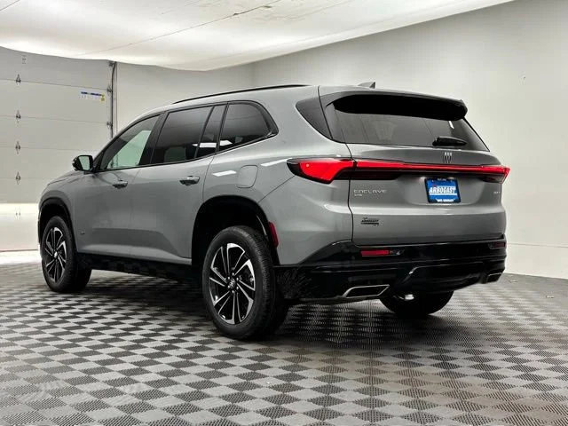 New 2026 Moonstone Gray Metallic Buick Sport Touring image 13