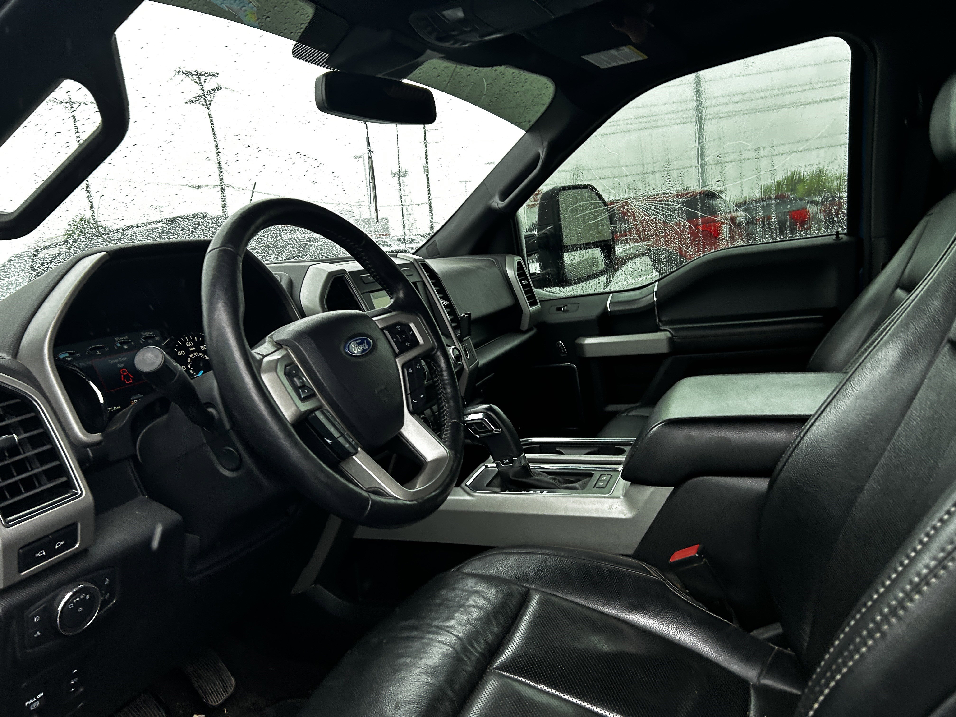 Certified Used 2019 Velocity Blue Metallic Ford LARIAT image 9