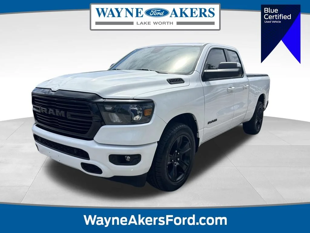 2021 RAM 1500 Big Horn/Lone Star Quad Cab 6'4's photo