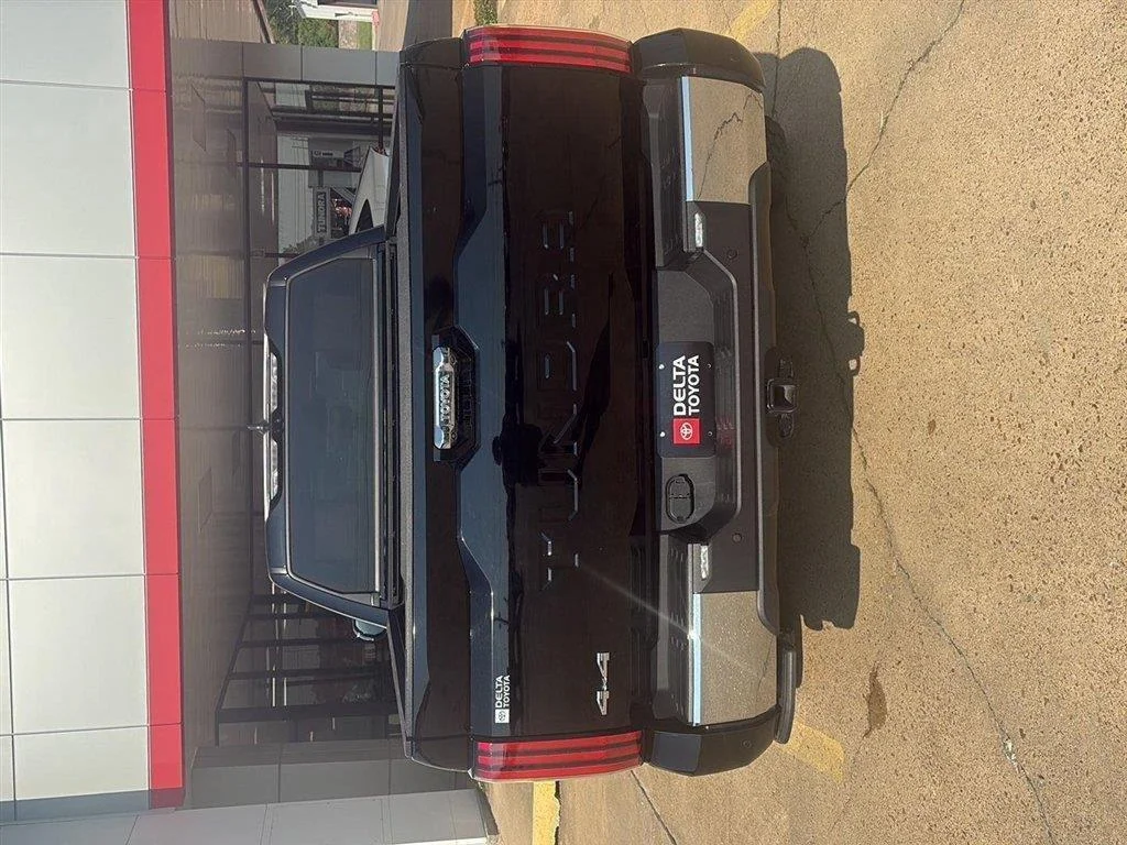 Used 2024 Midnight Black Metallic TOYOTA 1794 EDITION CREWMAX 6.5