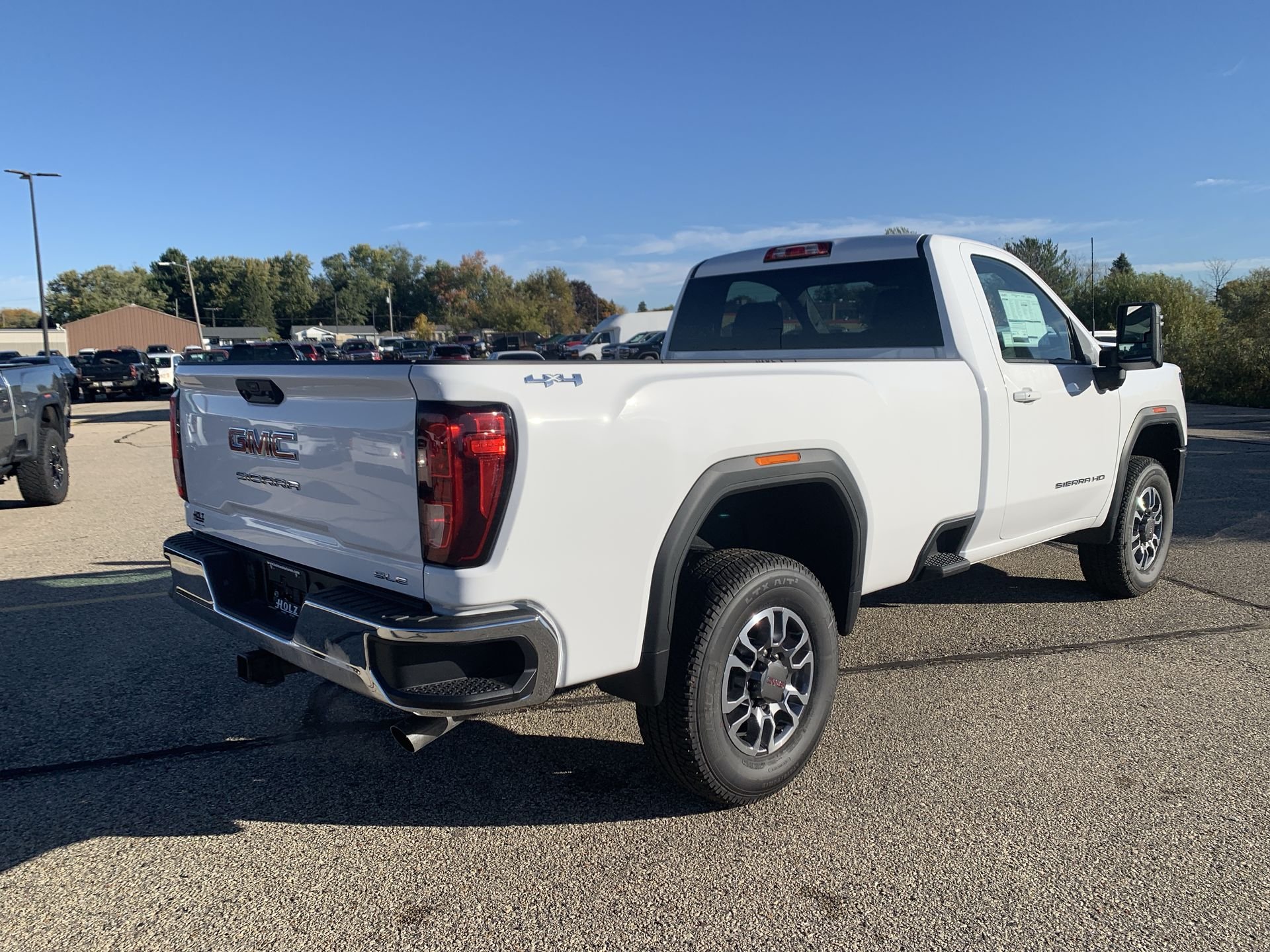 2025 GMC Sierra 2500HD SLE - Photo 64