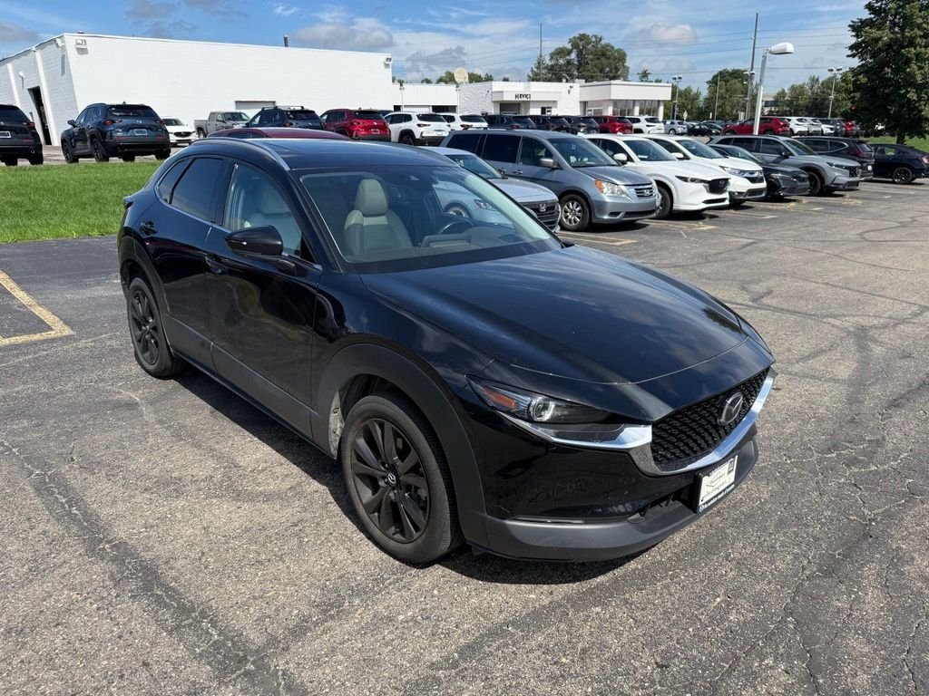 Used 2023 Jet Black Mazda 2.5 Turbo Premium Package image 4