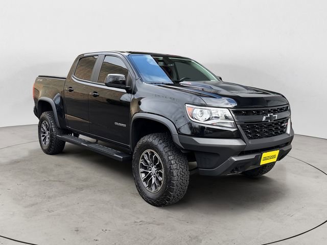 Used 2019 BLACK Chevrolet 4WD ZR2 image 7