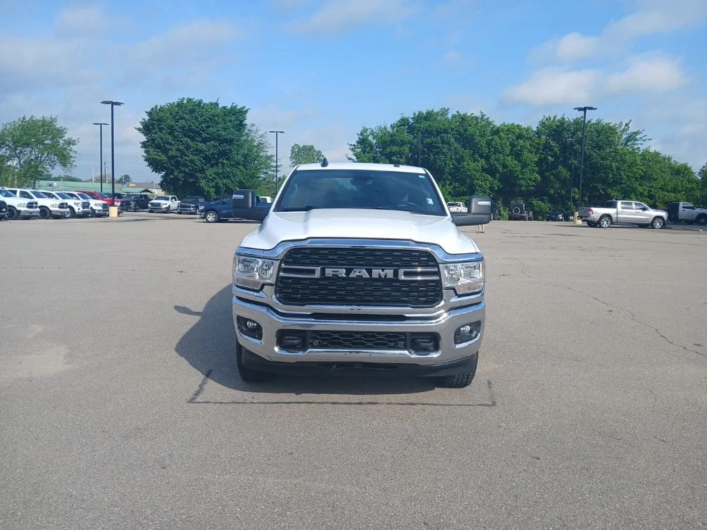 Used 2024 White Ram Big Horn image 3