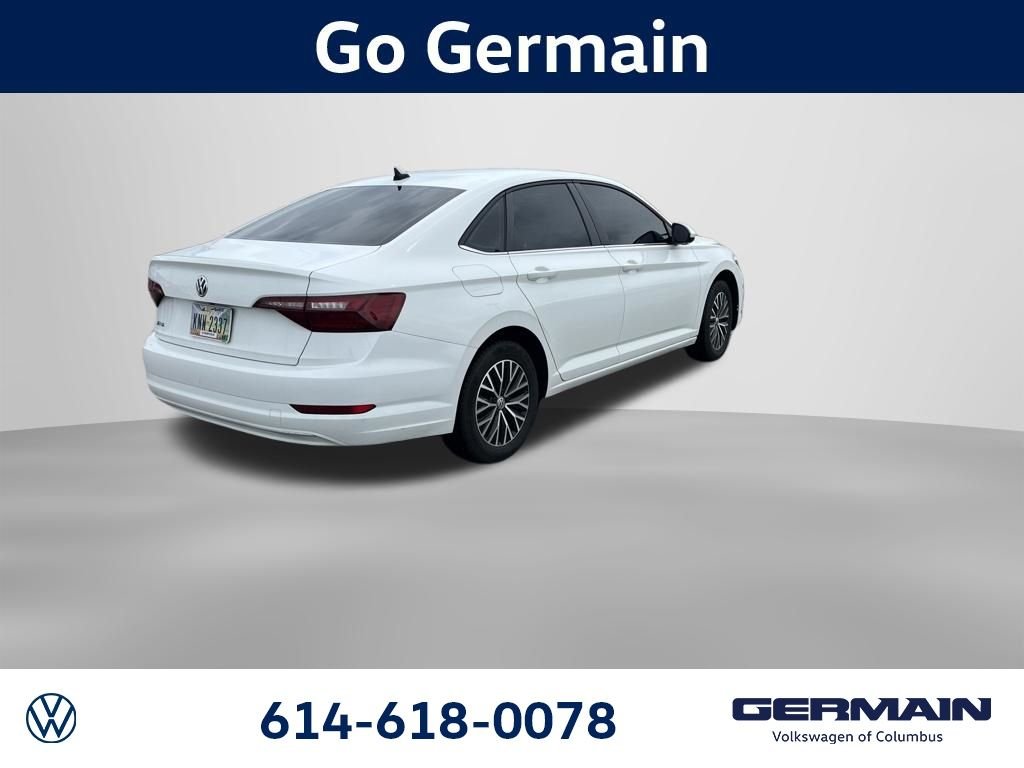 Used 2021 White Volkswagen 1.4T S image 8