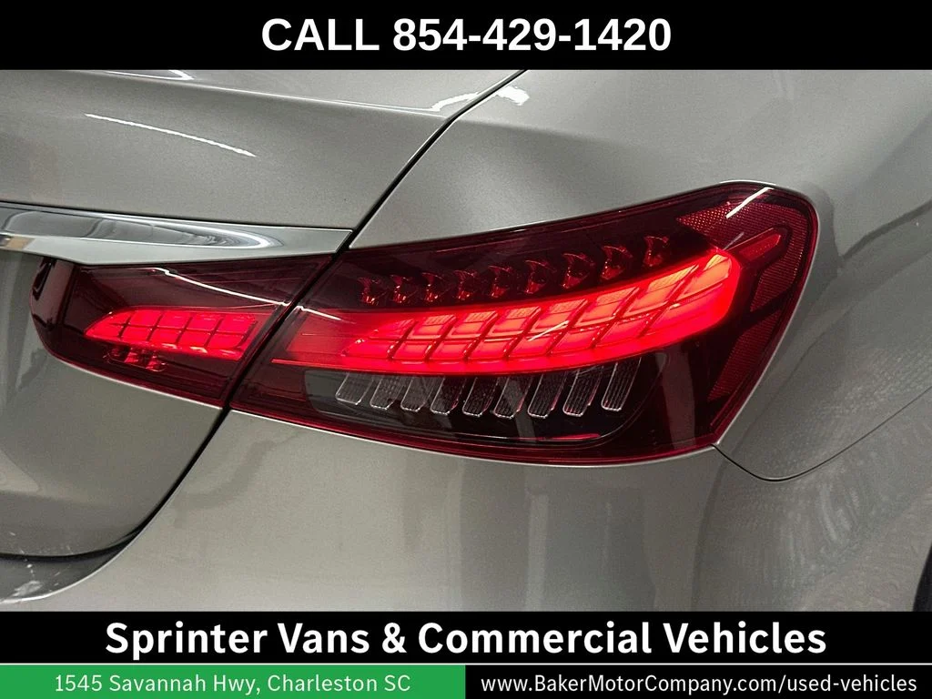 Used 2021 Silver Mercedes-Benz E 350 image 33