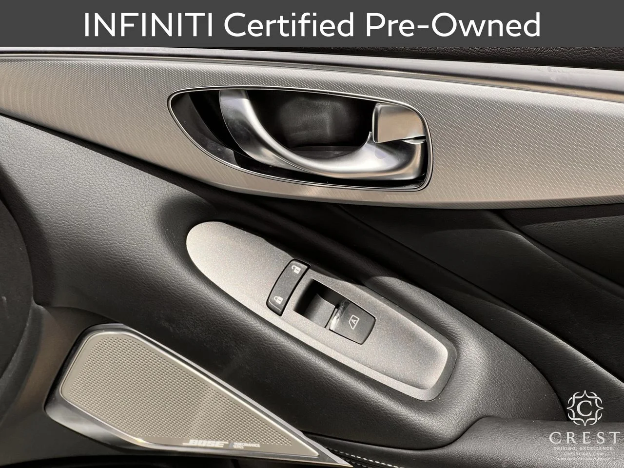 Certified Used 2023 Black Obsidian INFINITI LUXE image 26