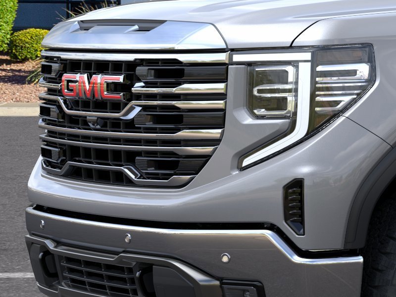 New 2026 Sterling Metallic GMC SLT image 13