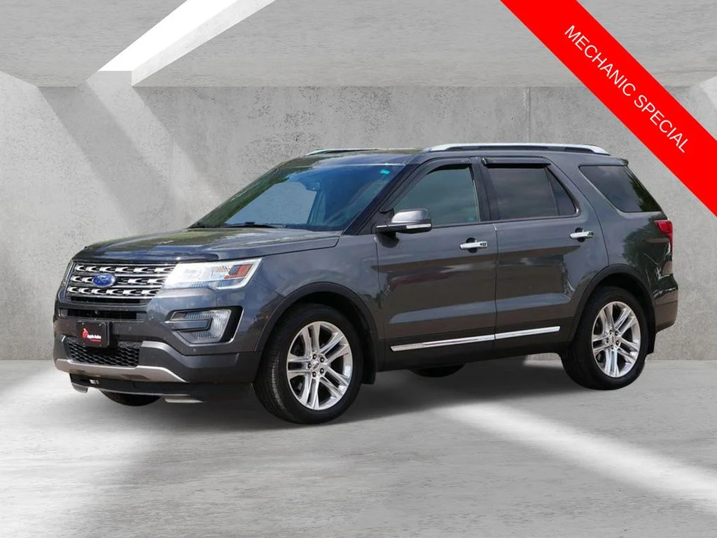 Used 2016 Gray Ford Limited image 6
