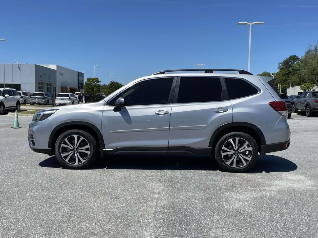 Used 2020 Ice Silver Metallic Subaru Limited image 26