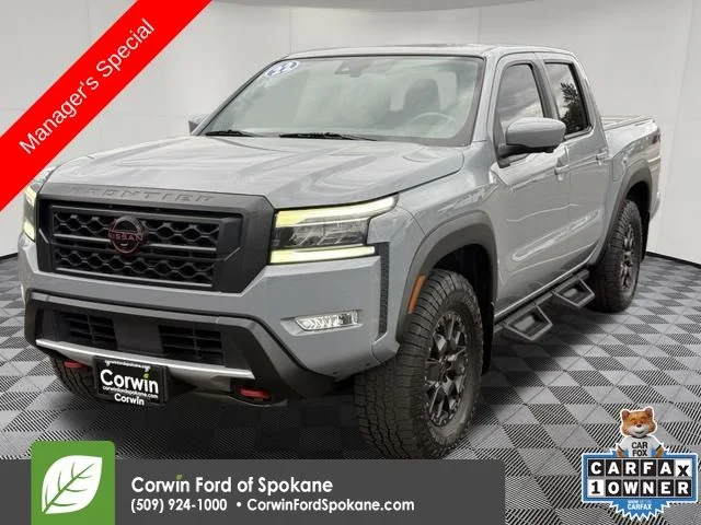 2022 Nissan Frontier