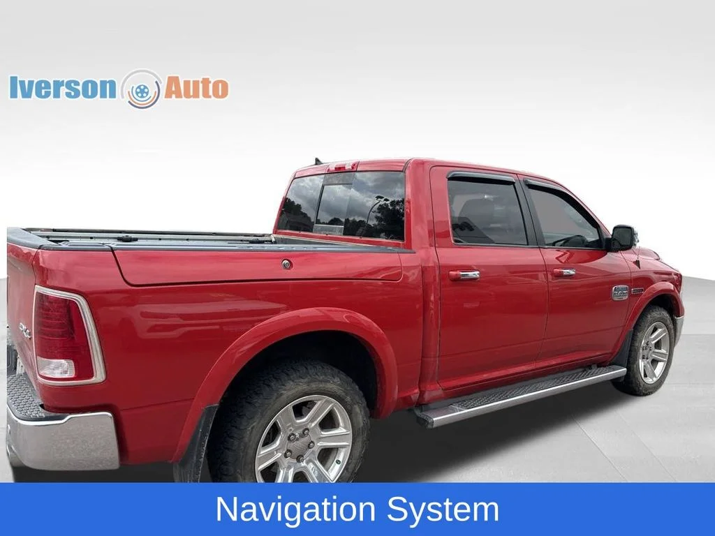 Used 2014 Red Ram Laramie Longhorn image 7