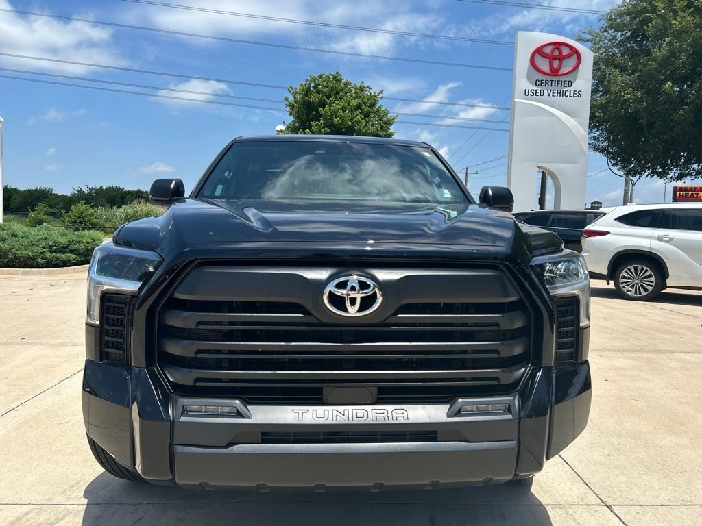 Used 2025 Black Toyota SR5 image 2