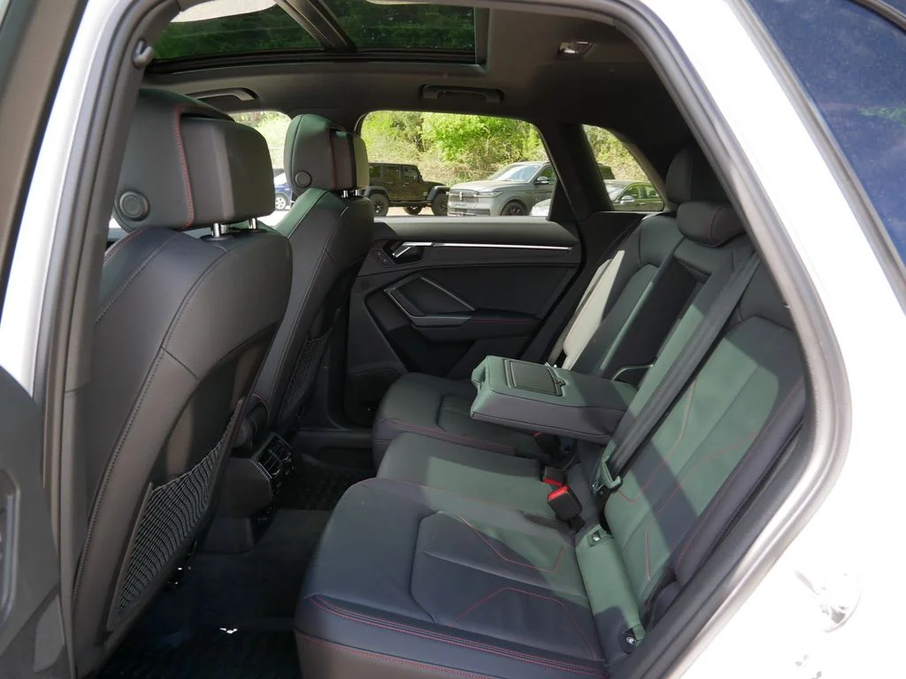 Certified Used 2025 White Audi Premium Plus image 11