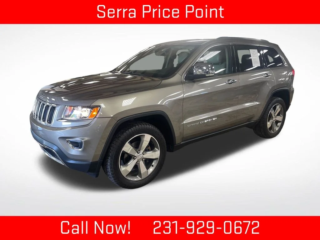 Used 2016 Beige Jeep Limited image 1