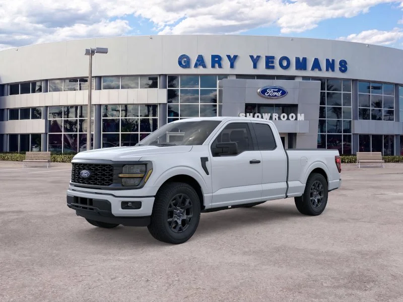 New 2026 Oxford White Ford STX® image 1