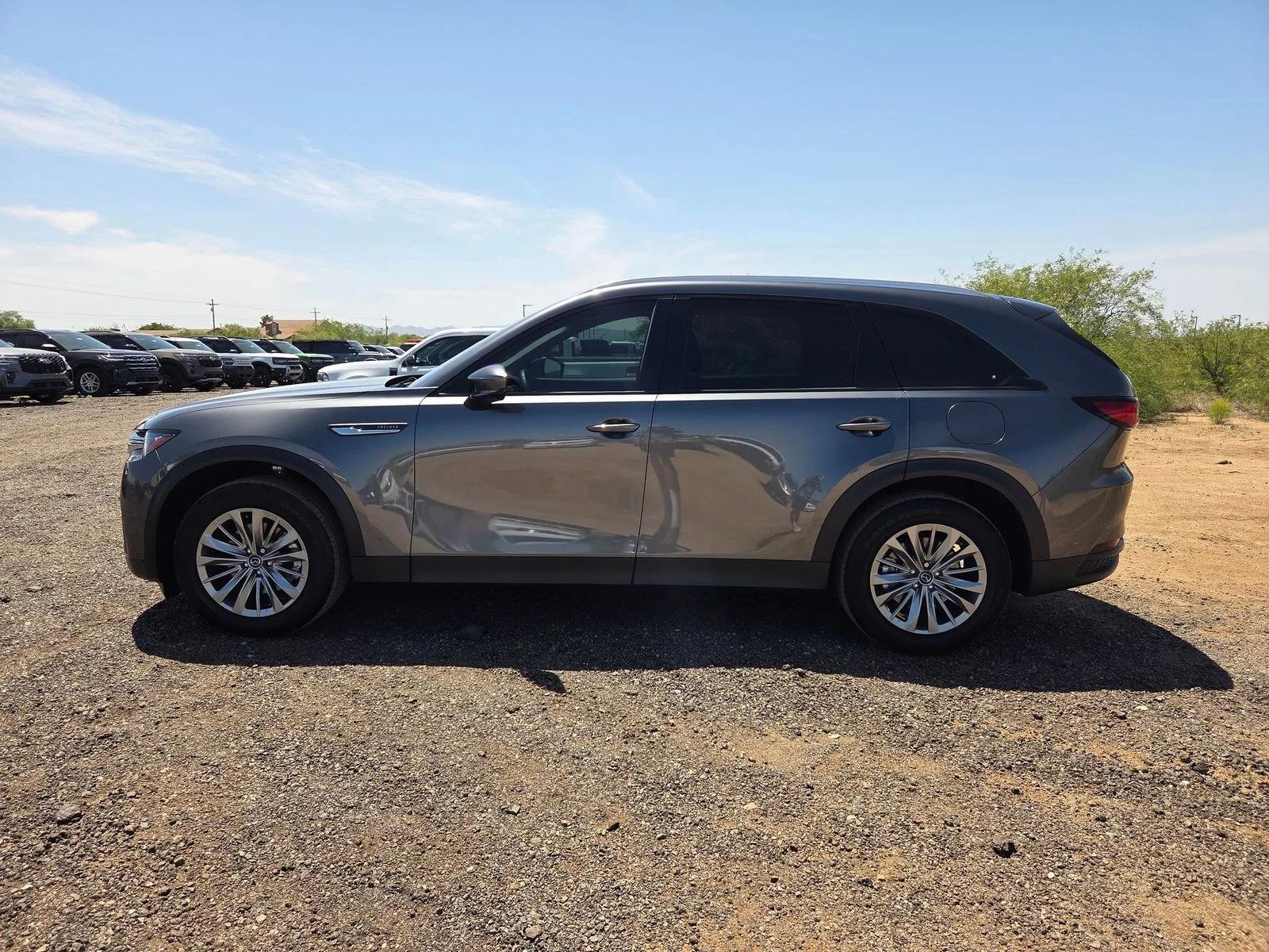 Used 2025 Machine Gray Mazda 3.3 Turbo Preferred image 9