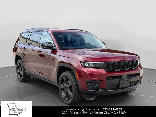 2025 Jeep Grand Cherokee L Altitude X 4x4's photo