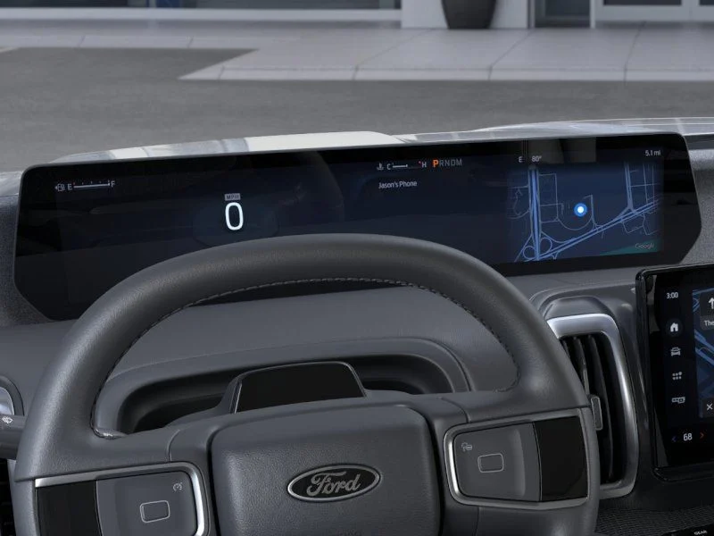 New 2026 Glacier Gray Metallic Tri-Coat Ford MAX Platinum® image 13