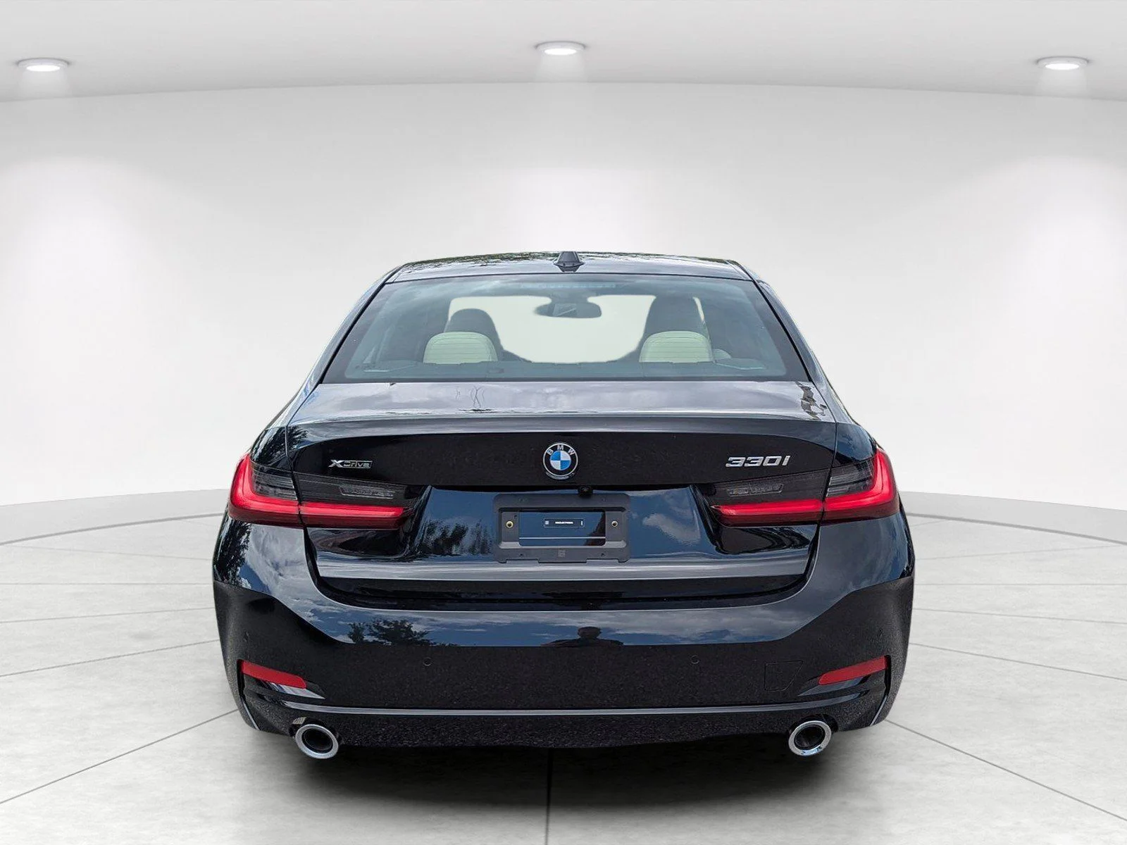 New 2026 Black Sapphire Metallic BMW 330i xDrive image 6