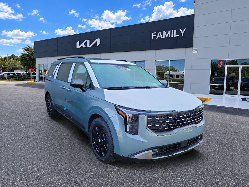 New 2027 Iceberg Green Kia SX image 1