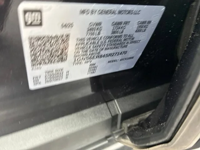 Used 2025 Dark Ash Metallic Chevrolet RST image 34