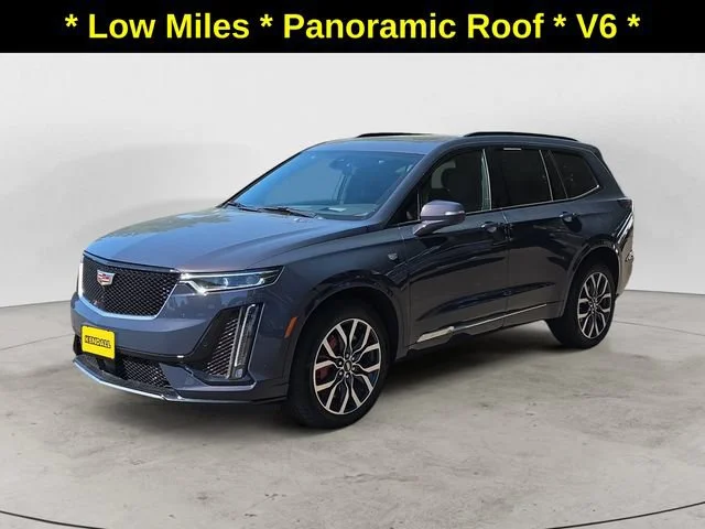 Used 2025 Midnight Sky Metallic Cadillac Sport image 1