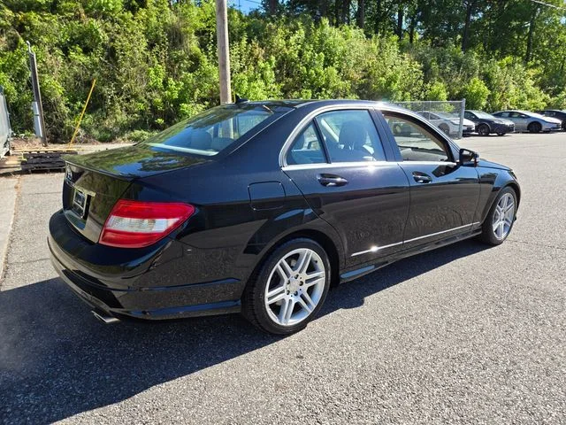 Used 2010 Black Mercedes-Benz C 350 image 8