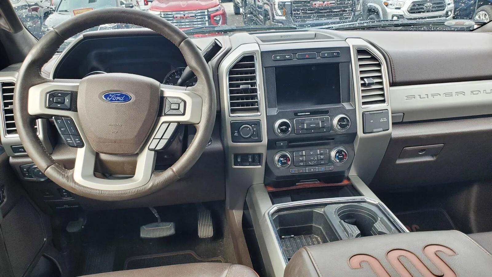 Used 2017 Ruby Red Metallic Ford Lariat image 7