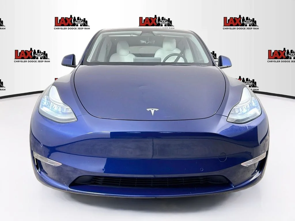Used 2022 Tesla Model Y Long Range with VIN 7SAYGDEE7NF367306 for sale in Inglewood, CA