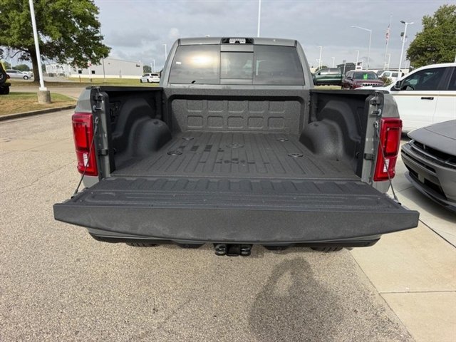 New 2027 Ceramic Gray Clear-Coat Exterior Paint RAM Laramie image 6