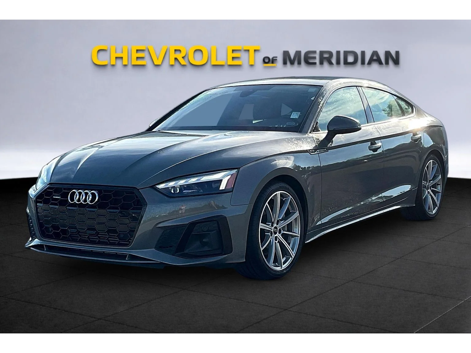 Used 2025 Black Audi S line Premium image 9