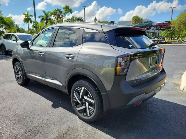 New 2026 Gun Metallic Nissan SV image 6