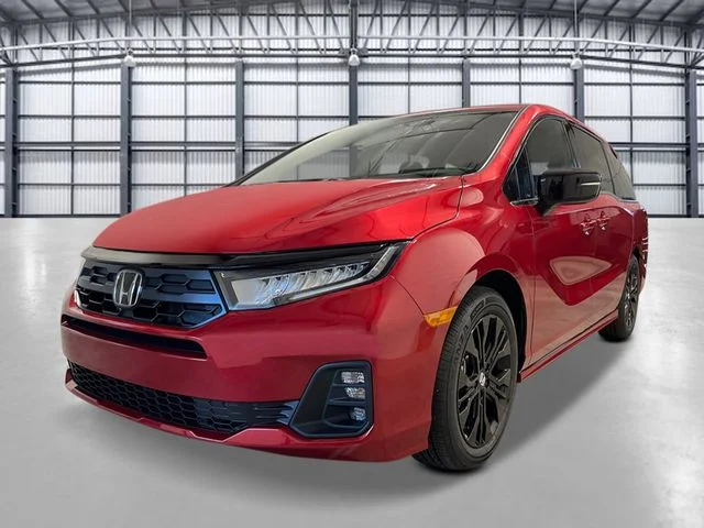 New 2026 Radiant Red Metallic II Honda Sport-L image 1