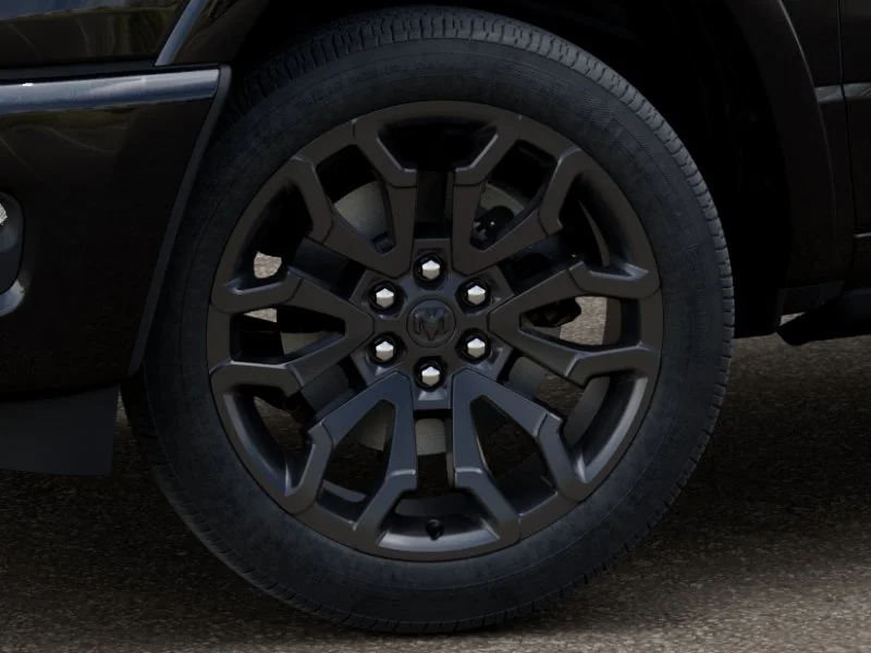 New 2026 Diamond Black Crystal Pearl-Coat Exterior Paint RAM Limited image 35