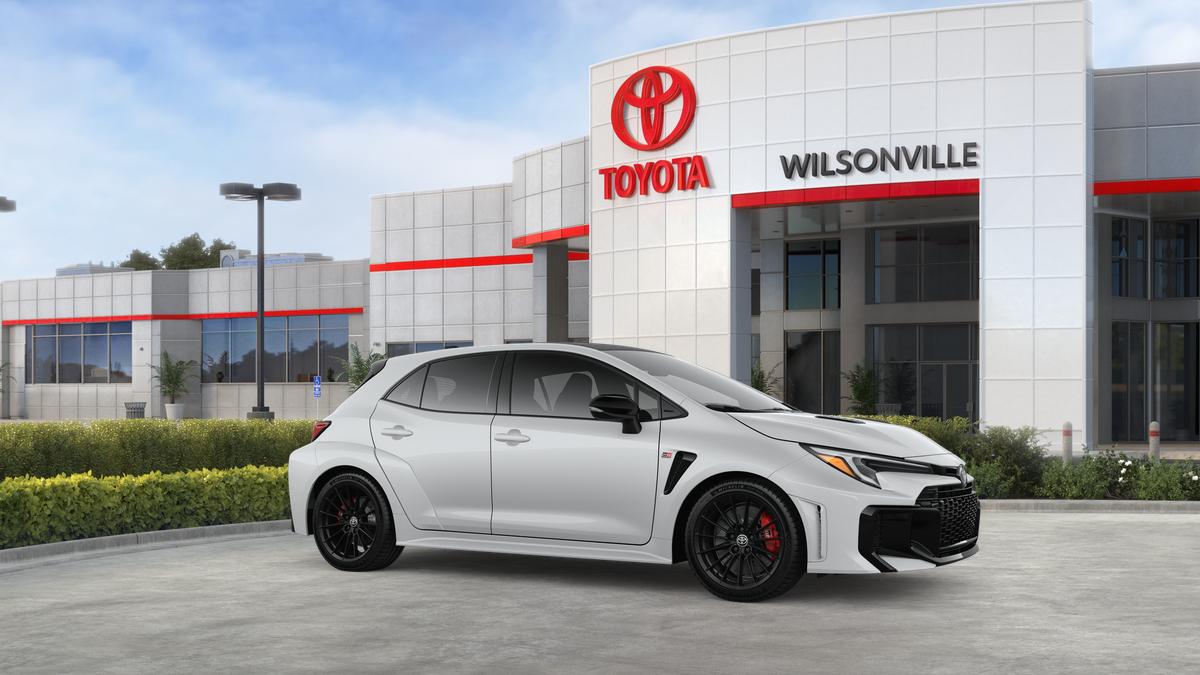 New 2026 Ice Cap Toyota GR Corolla Premium Plus image 13