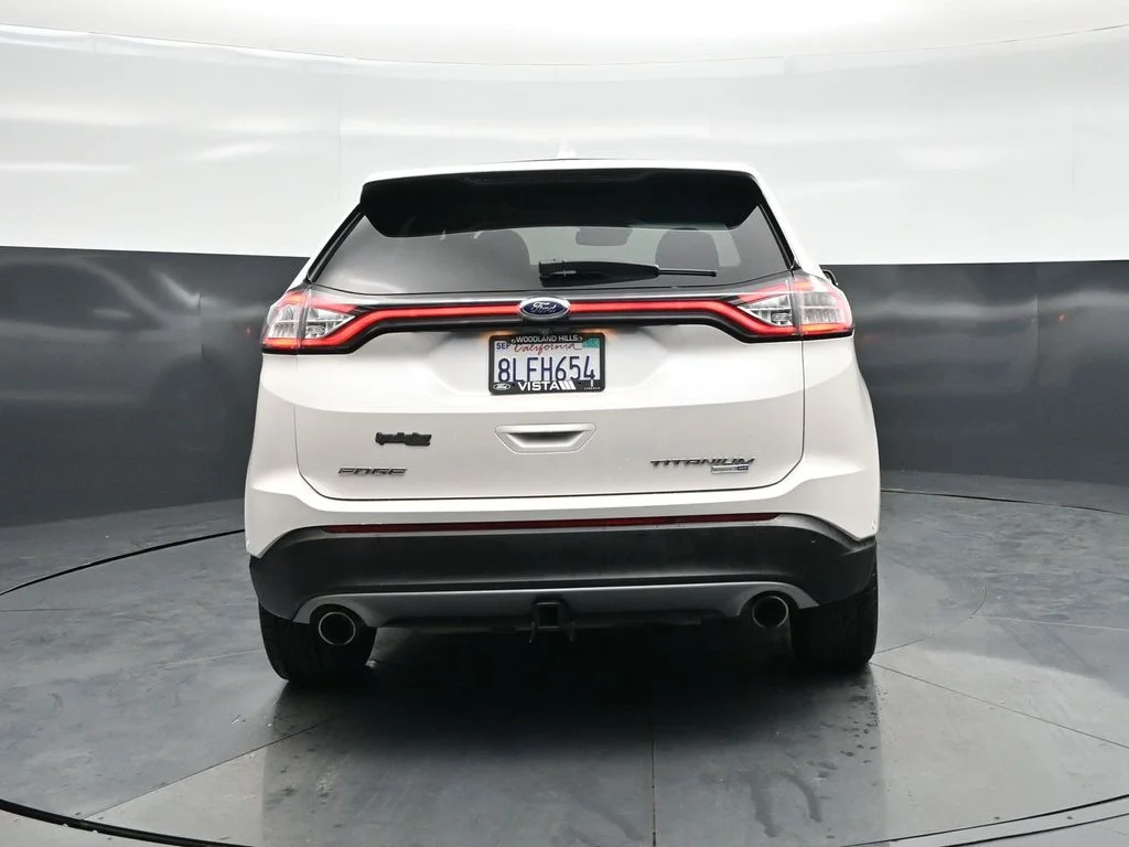 Used 2018 White Ford Titanium image 28