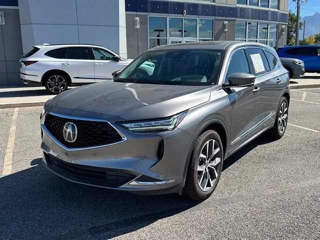 Certified Used 2022 Liquid Carbon Metallic Acura SH-AWD TECH image 40