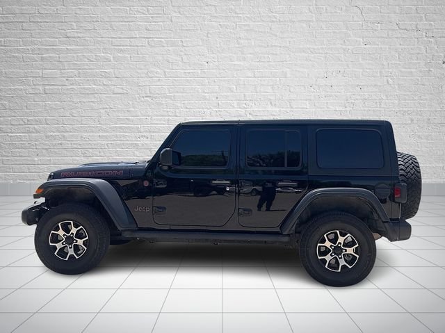 Used 2020 Black Jeep Unlimited Rubicon image 2
