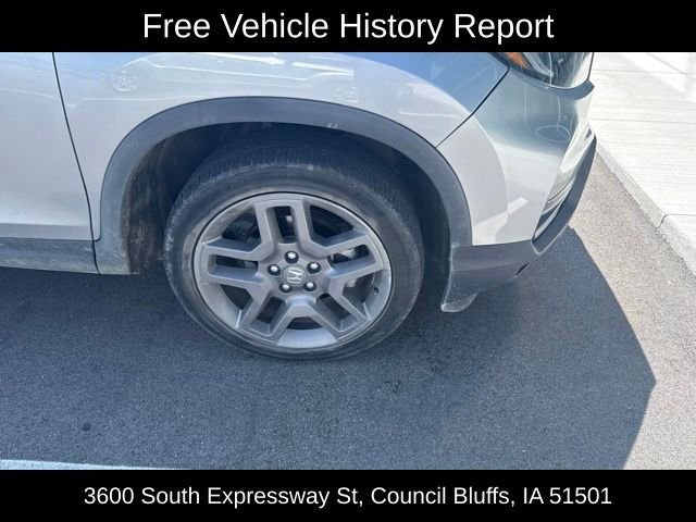 Used 2022 Gray Honda EX-L image 3
