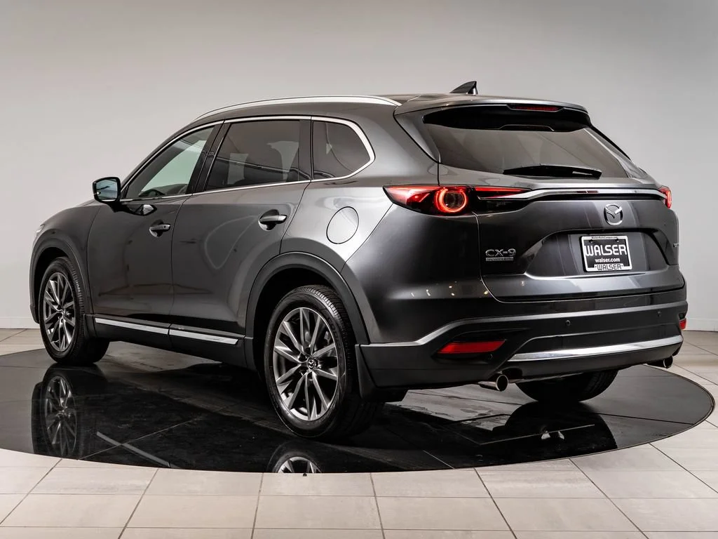 Used 2020 Machine Gray Metallic Mazda Signature image 6